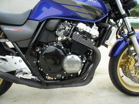 Купить мотоцикл Honda CB400SFV-3 2005 фото 16